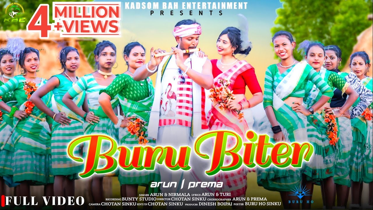 Buru Biter || new ho video song || Arun & Prema || Arun Mundri & Nirmala Kisku || full video