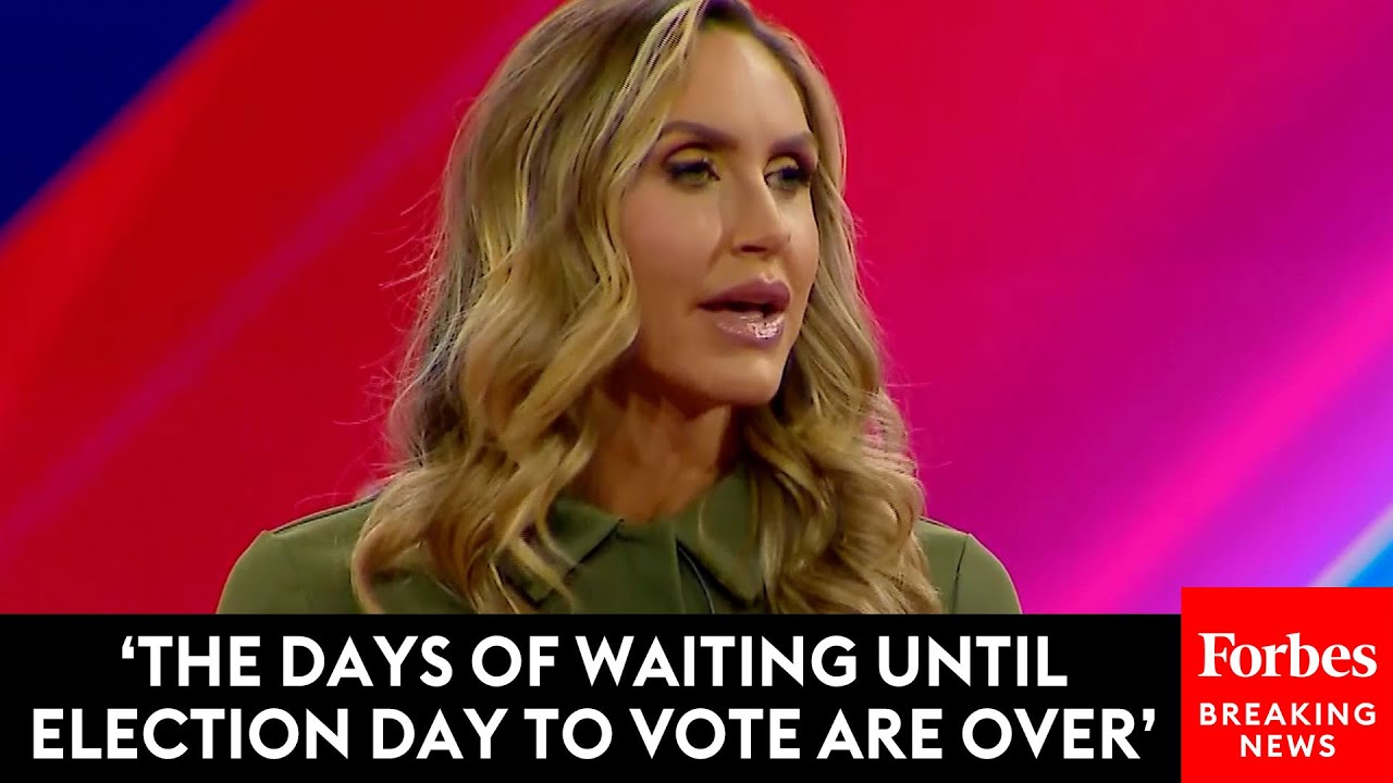BREAKING NEWS: Lara Trump Encourages Republicans To Vote Early In Remarks To CPAC 2024