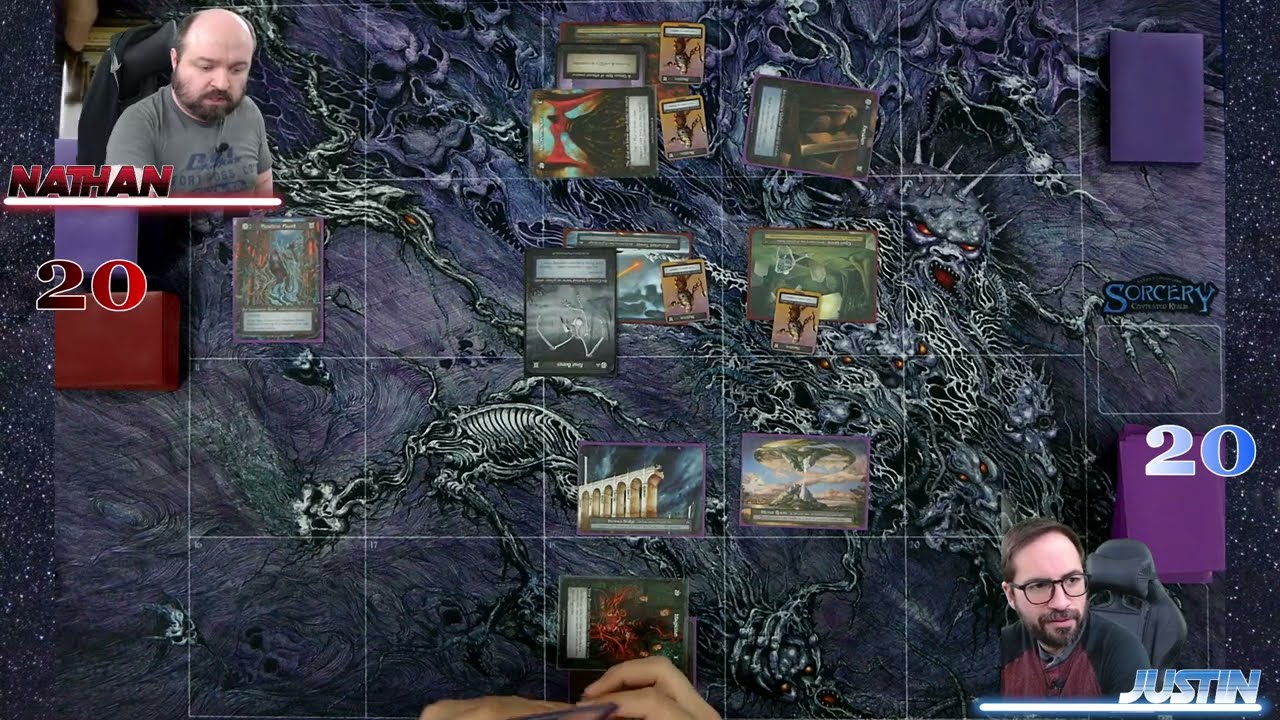 Sorcery: Contested Realm Constructed! Magician vs Necromancer