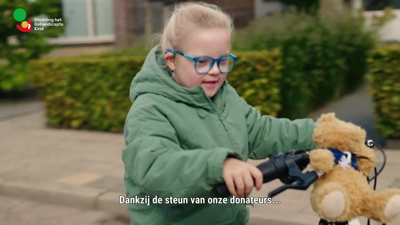 Lotte heeft geen vriendjes - Het Gehandicapte Kind - Collecte 2025