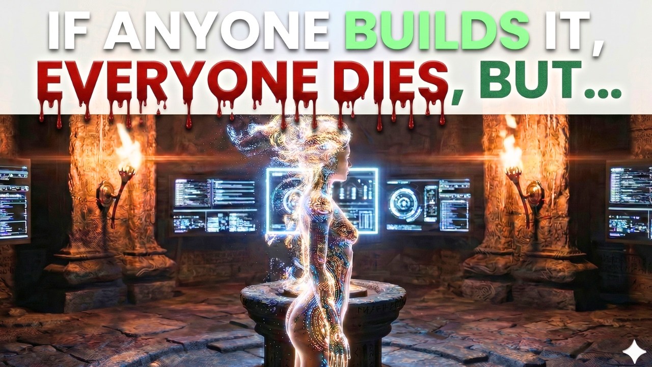 ПРОРОЧЕСТВО ОБ ИИ НА КОНЕЦ ВРЕМЕН: Если кто-нибудь его построит, все умрут! AGI (демонический ИИ)...