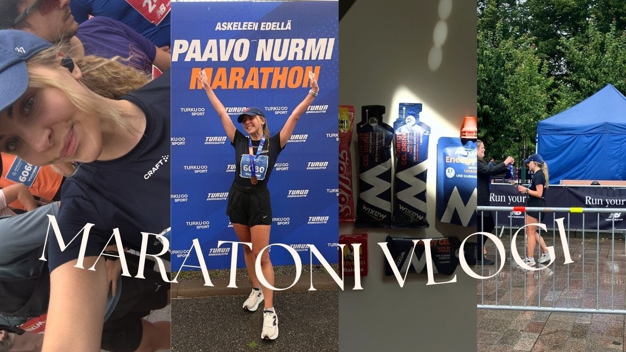 MARA VLOGI - ravinto, taper + fiilikset ennen ja j&auml;lkeen