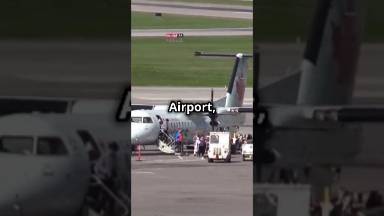 Person dies in &lsquo;front of passengers&rsquo; after being sucked into plane engine at airport