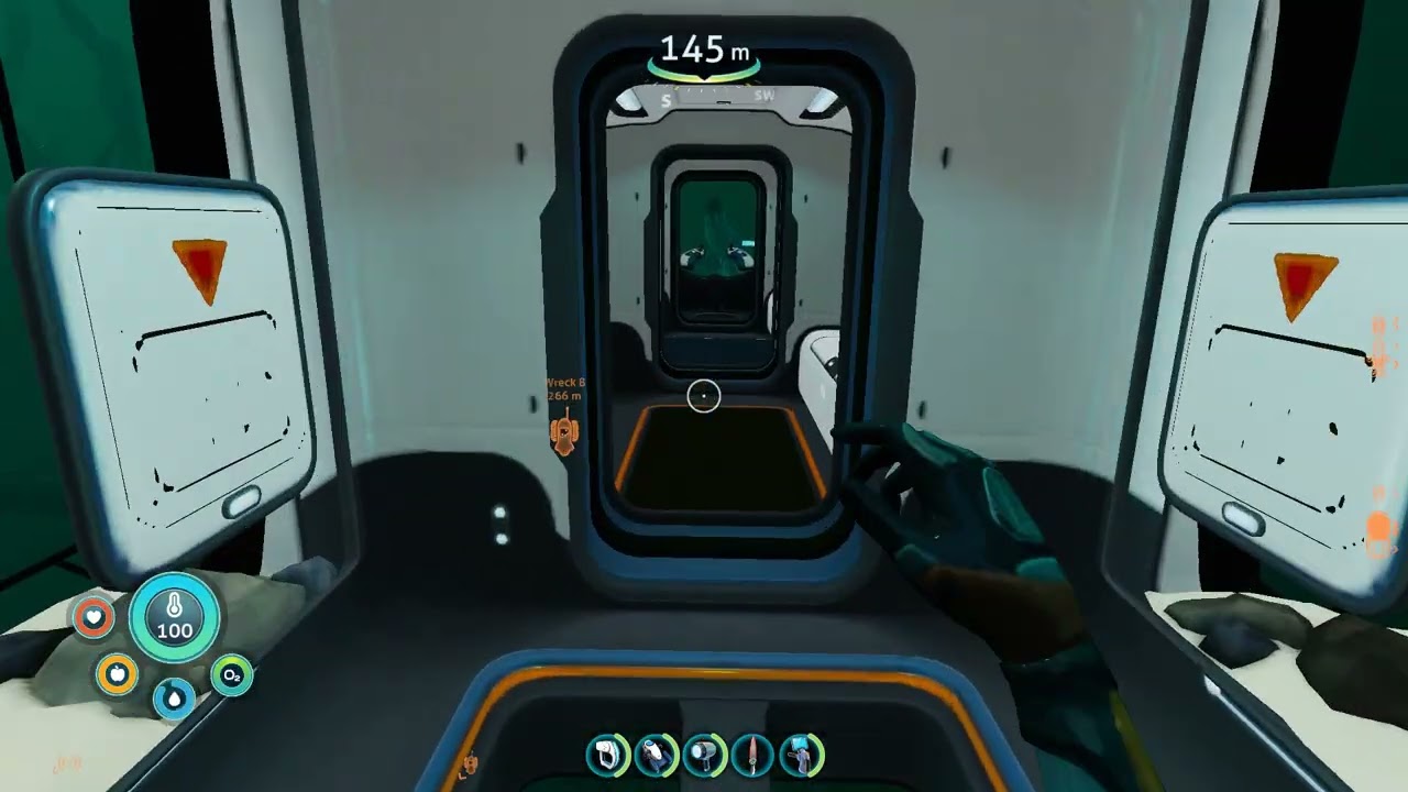 Below Zero but with Subnautica 1 music