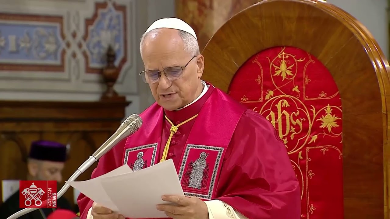 Leon XIV ostrzega przed nowym arianizmem: Jezus to nie bojownik o sprawiedliwość, ale B&oacute;g z nami