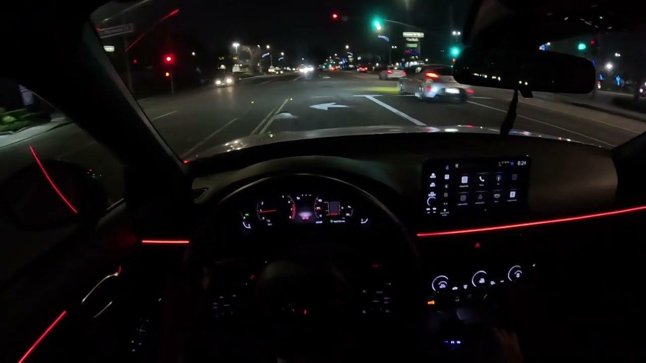 Relaxing Manual Driving To Watch While You Eat | 2025 Civic Si POV (NO COMMENTARY)