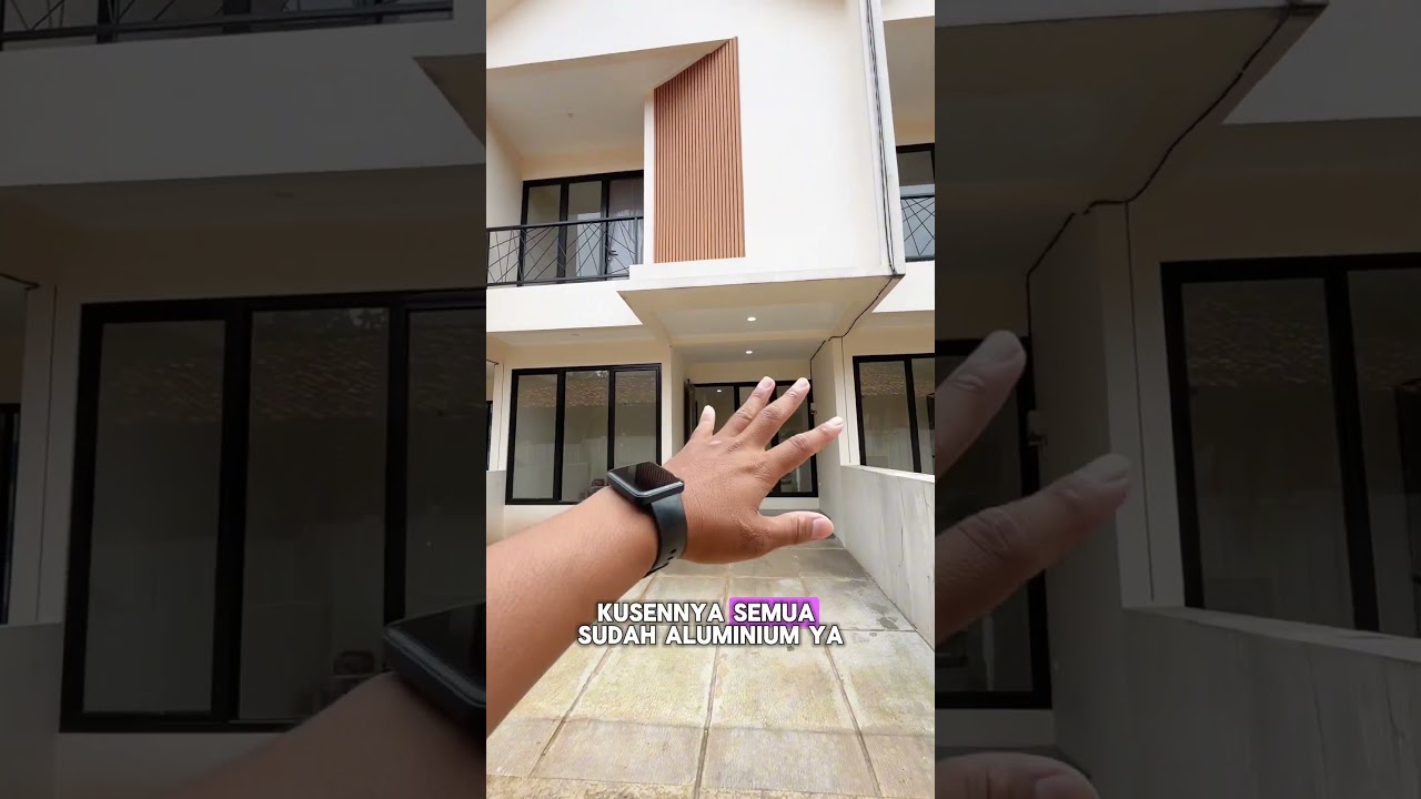 Rumah 2 Lantai Fasad Scandinavian Harga 600 Jutaan Nempel Jakarta Info Detailnya Wa 083871746236