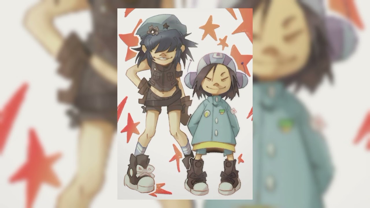 ★Gorrilaz-Rock the house|speed up ★