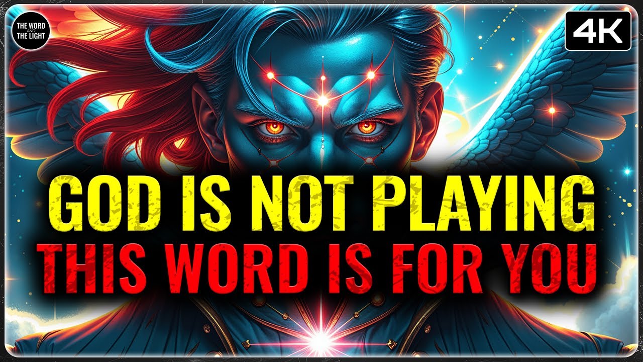 CHOSEN ONES: GOD IS NOT JOKING THIS TIME — DON’T SKIP