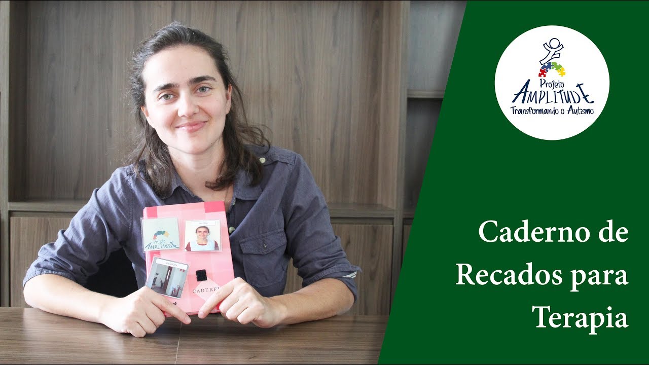 Caderno de Recados para Terapia