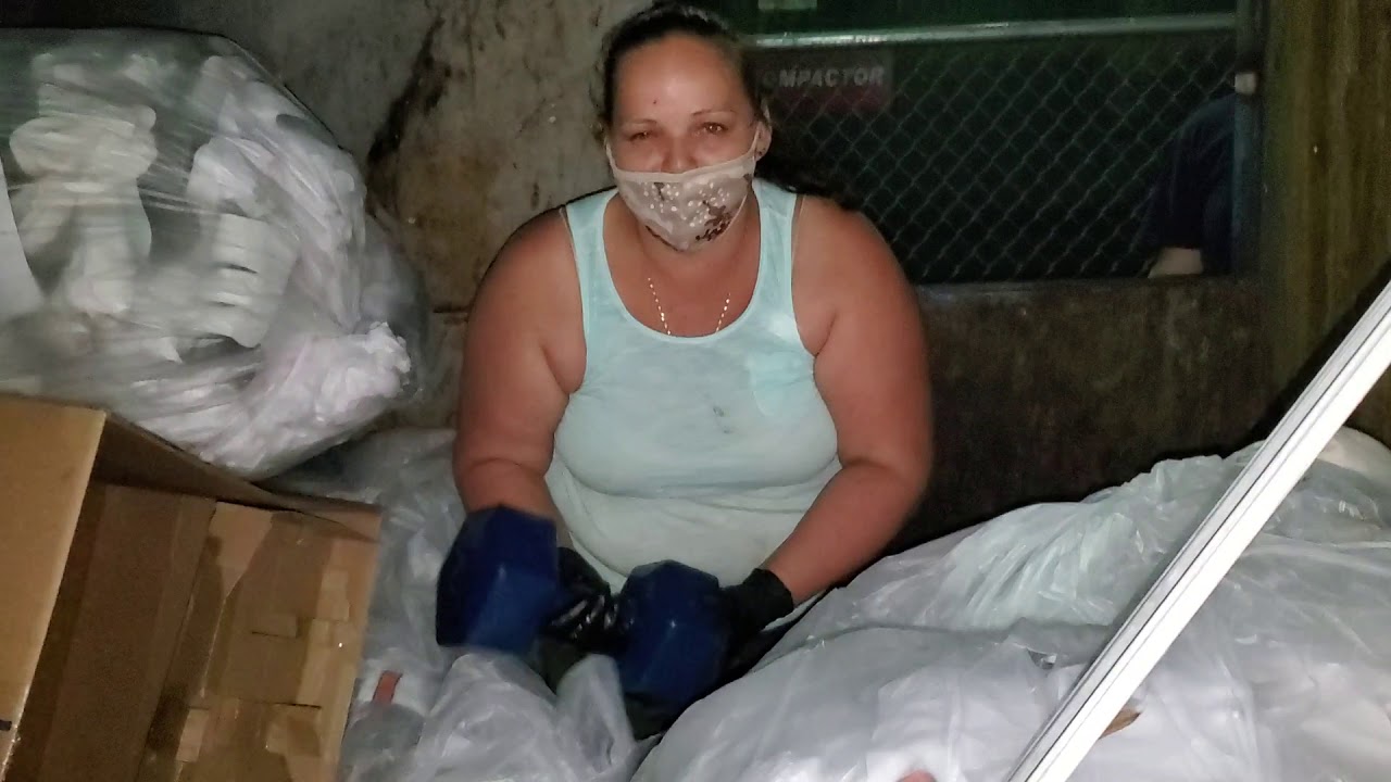 Dumpters Diving 😱 😱Wow nos dejaron algo muy bonito y  nuevo😱😱