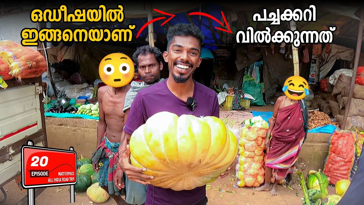 ഒറീസയിൽ  ആരും പോവാത്ത 'HIDDEN ODISHA' യിലൂടെ Masterpiece All India Road Trip Eps|20