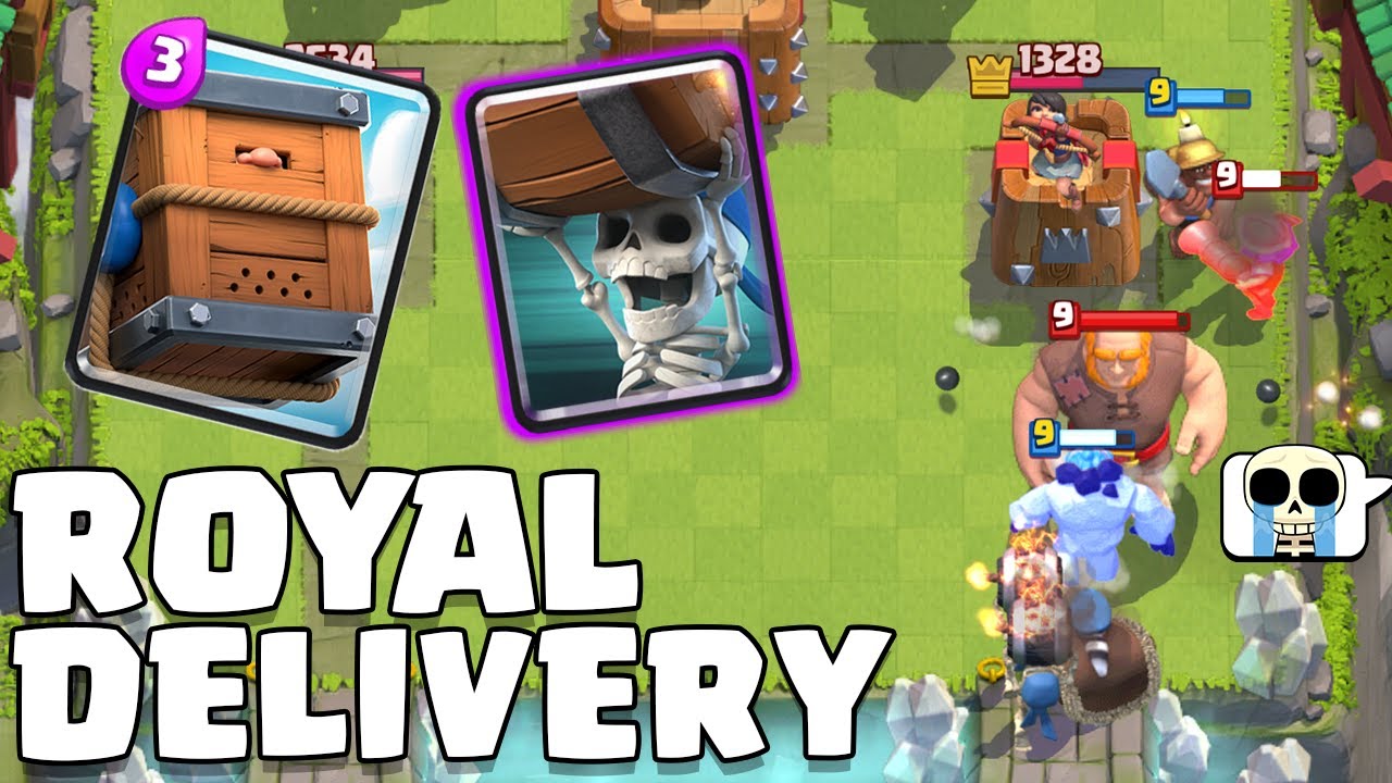 Wallbreakers + Royale Delivery = Wins?