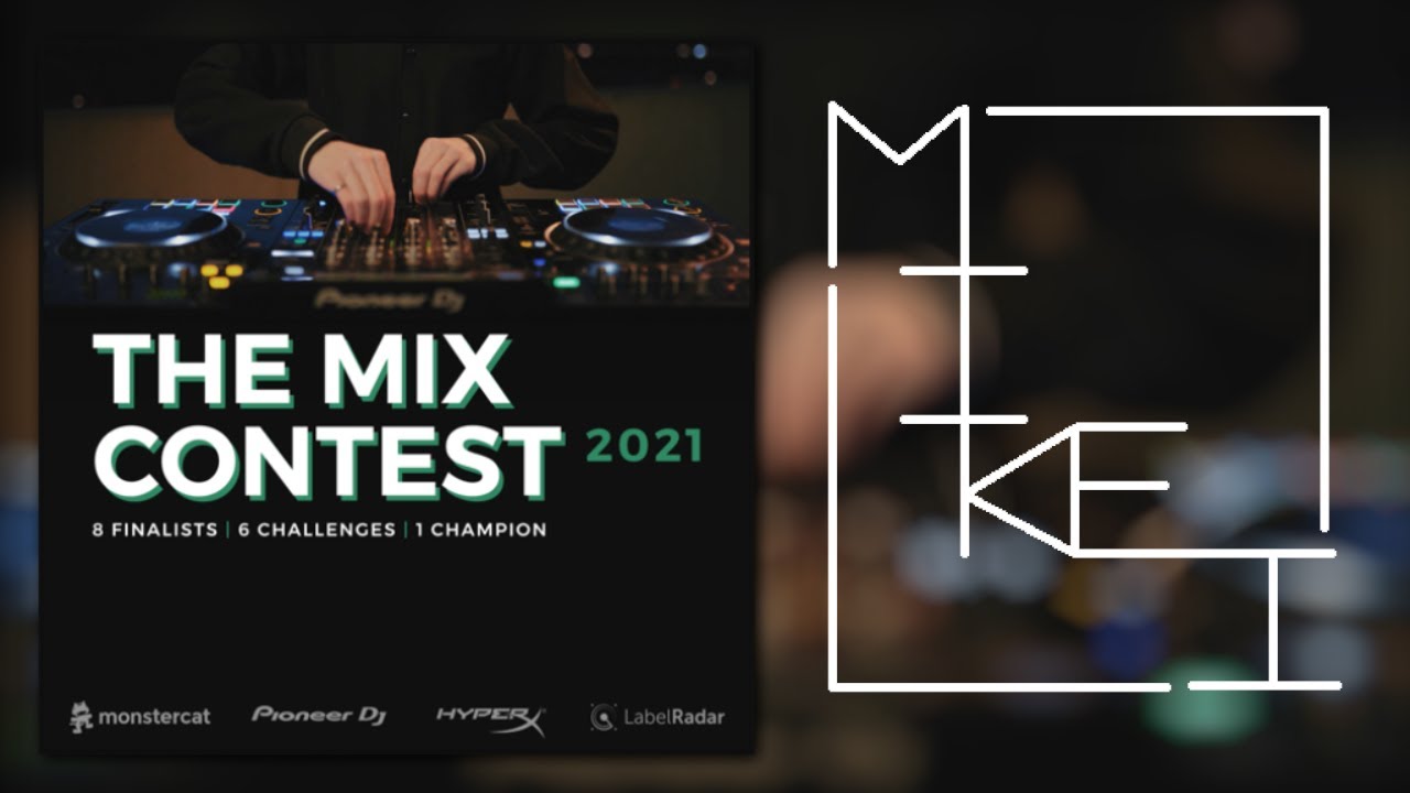 Monstercat Mix Contest 2021: Mikei Submission Mix