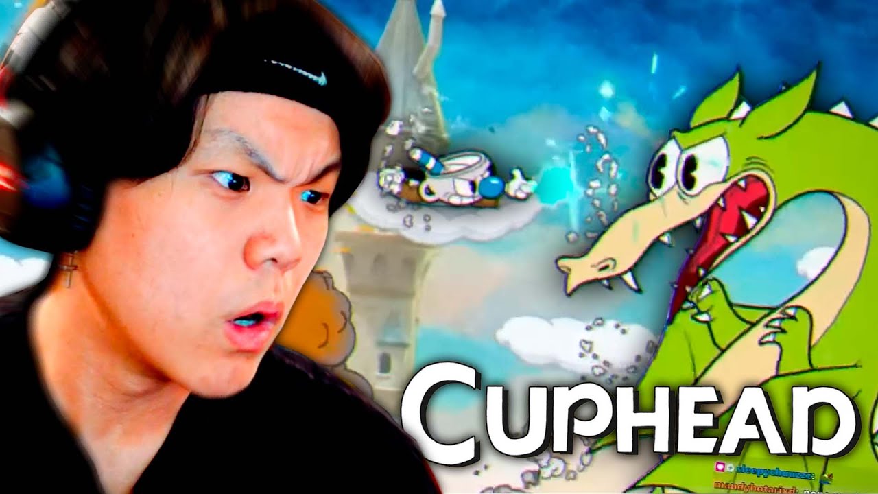 ALE WANG JUEGA CUPHEAD