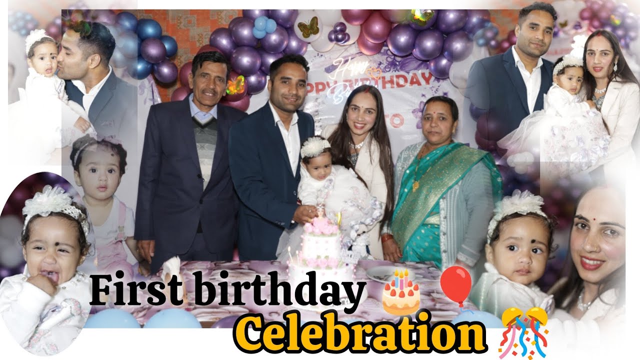 Finally आ गया 🩷 Aavya के birthday 🎂🎉 का Complete vlog 😍🫶🏻।। @Mini-ke-vlogs #new #birthdaycelebration