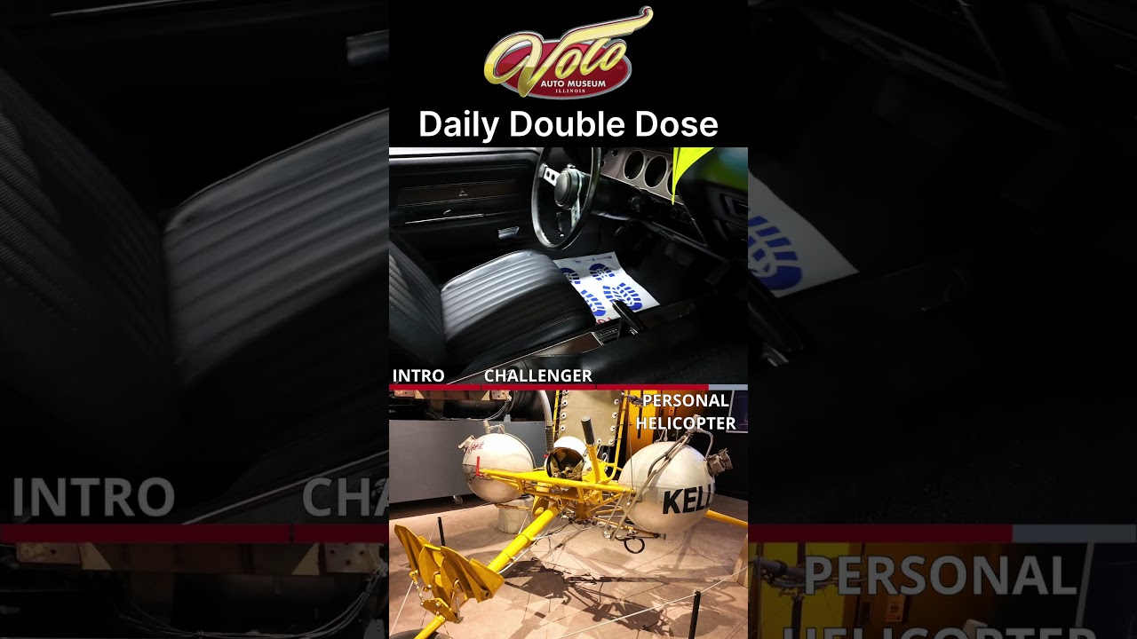 Volo Museum Daily Double Dose: Day 47