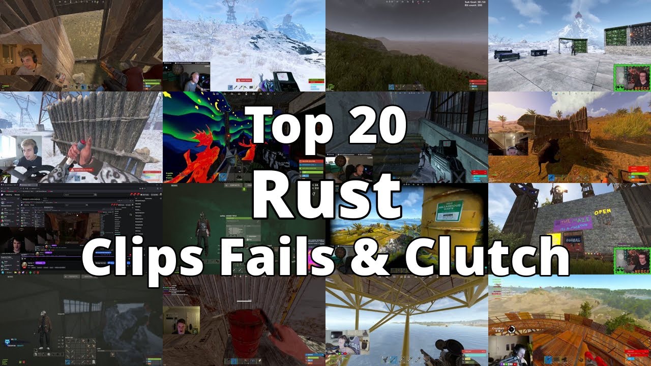 Top 20 Most INSANE Rust Moments 2025 -- Week #49