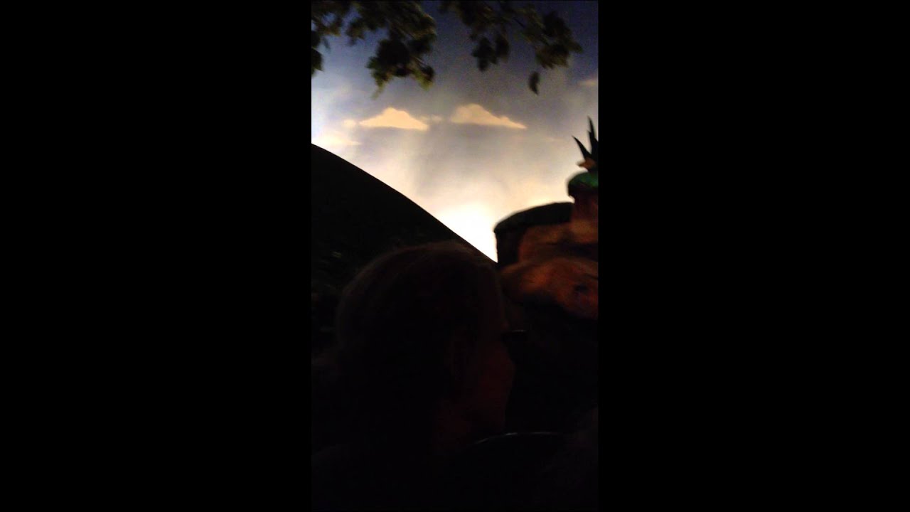 Stuck on splash mountain 2014