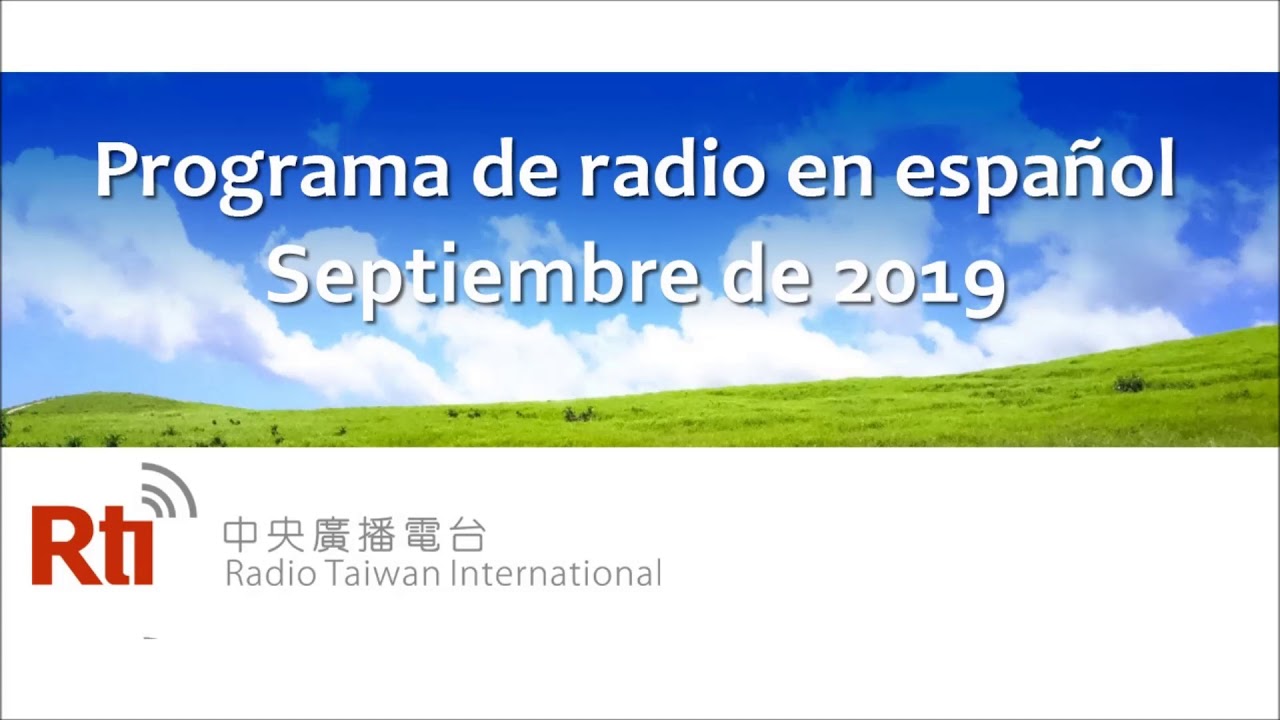 Programa de radio en español Septiembre de 2019
