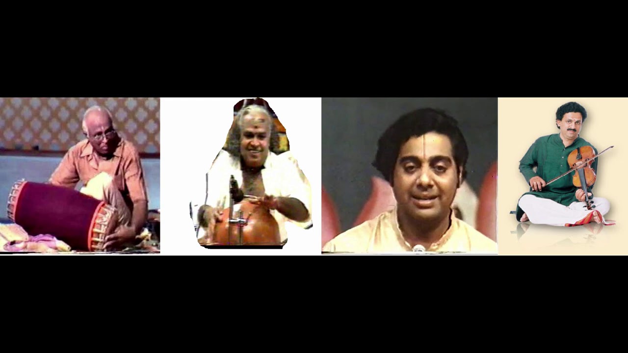 Madurai TN Seshagopalan-Mysore Nagaraj-Palghat Raghu-TH Vinayakram Gokulashtami concert (1994)