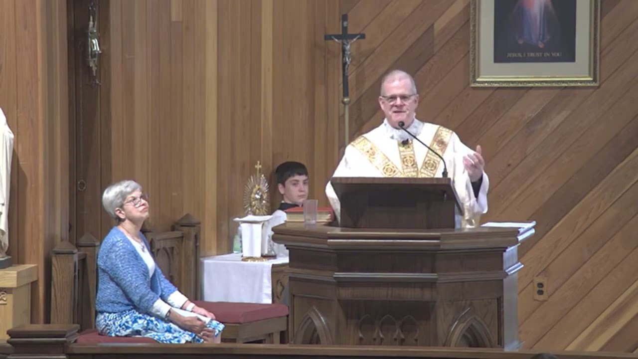 Excellent Corpus Christi Homily - Fr. Sean Raftis