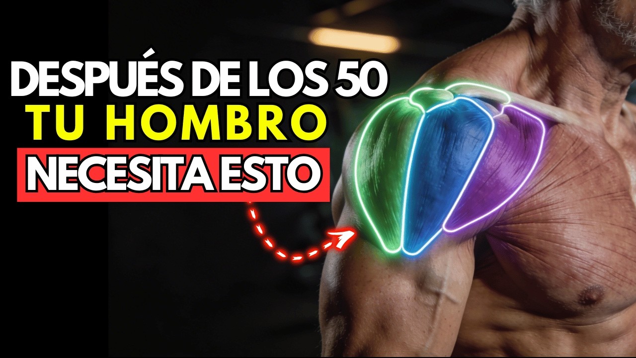El Entrenamiento de Hombros Que Todo Hombre 50 Debe Hacer en Casa-Sin Peso y Progreso con Mancuernas