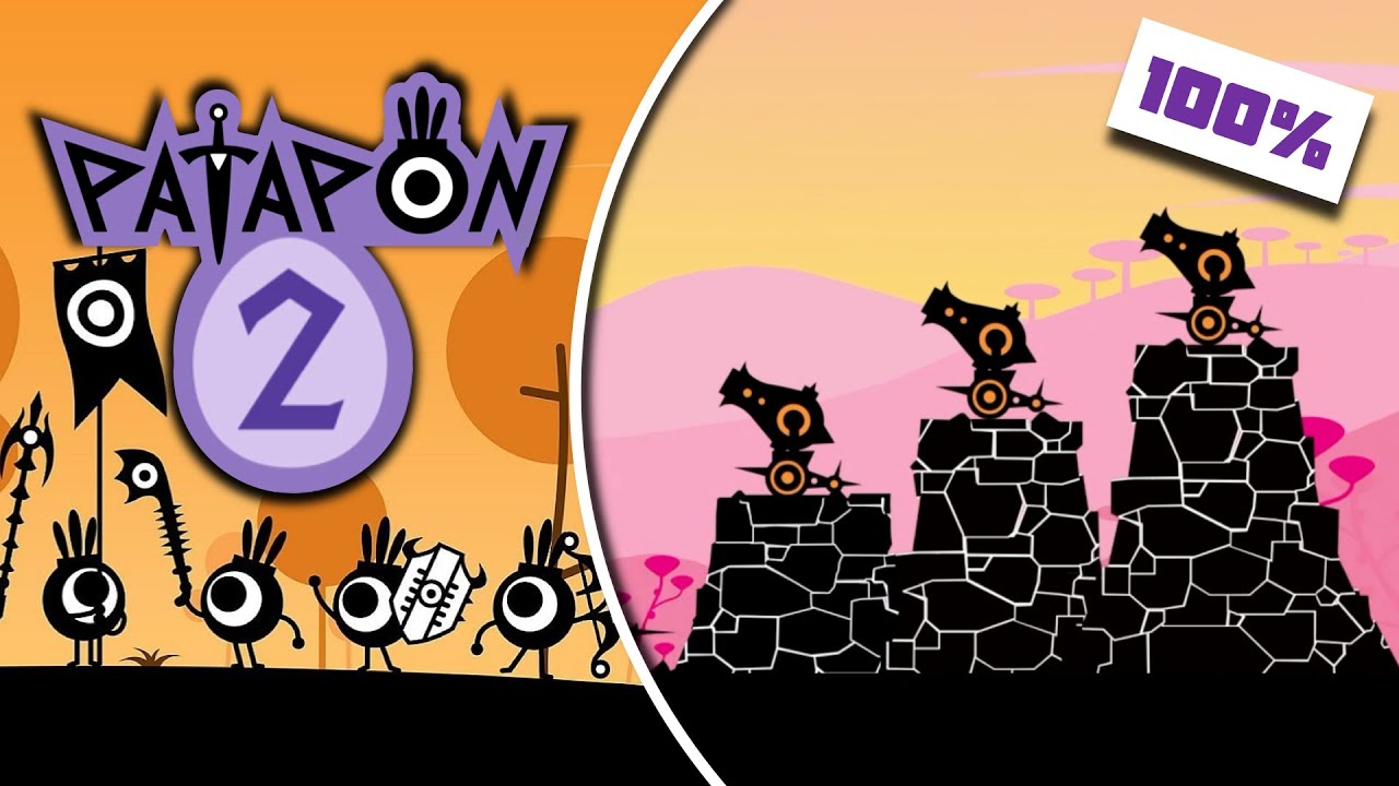 Patapon 2 Remastered Walkthrough 100% | Part 5: The Trial of the Three Brothers