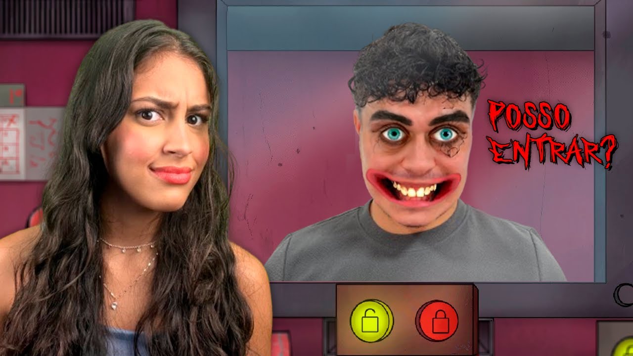 VIRAMOS PORTEIROS de UM PRÉDIO COM ANOMALIAS!