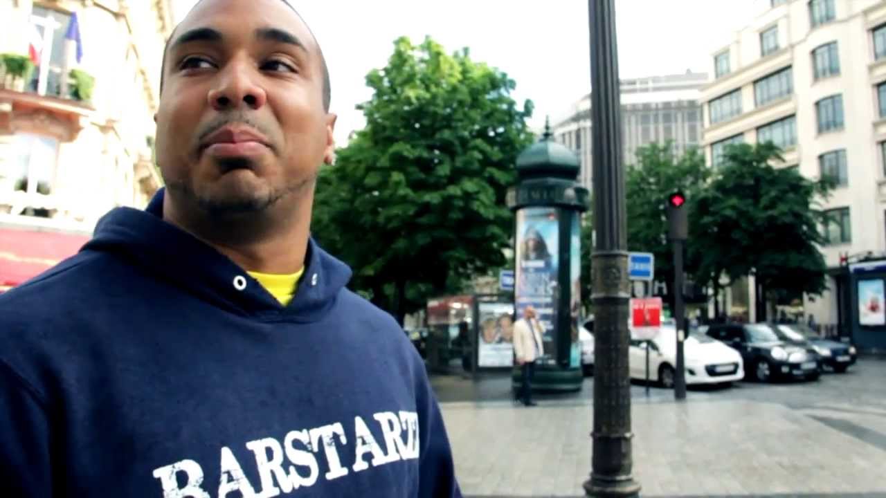 Barstarzz In Paris ( King of Push and Pull)