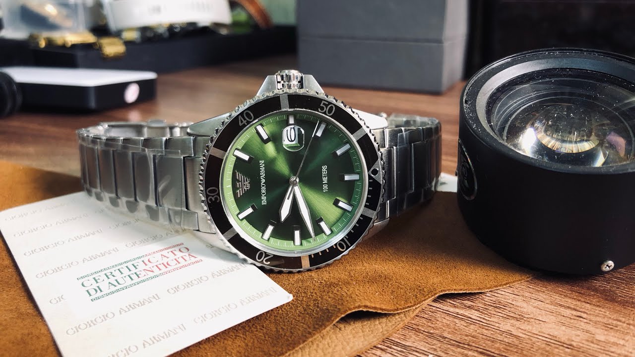 Emporio Armani Diver (3tr6 - sdt: 07940.99998) 