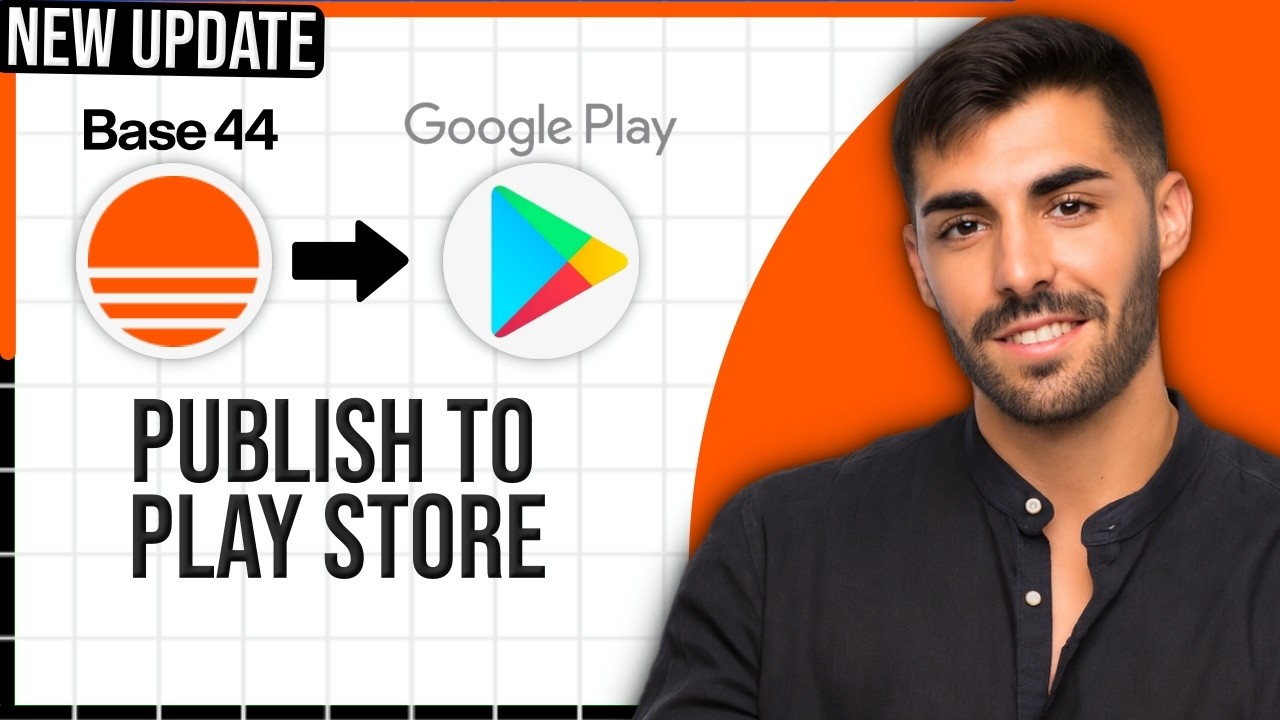 How to Publish Base44 App to Google Play Store (NEW UPDATE) 2026
