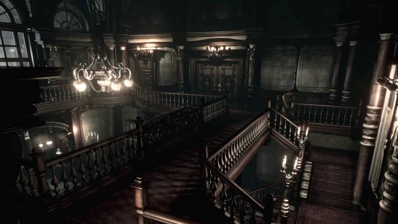 RESIDENT EVIL ORIGINS COLLECTION (RE1) PS4 - MANSION WALKTHROUGH PART 3