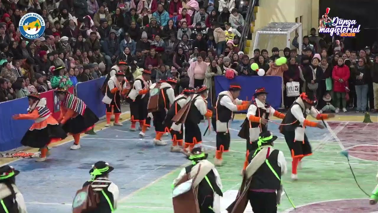 Danza Chacramanay - Concurso de Danzas Magisterial 2025