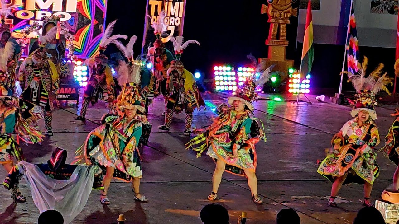 TINKUS GUERREROS URUS / CAMPEÓN / TUMI DE ORO 2025.