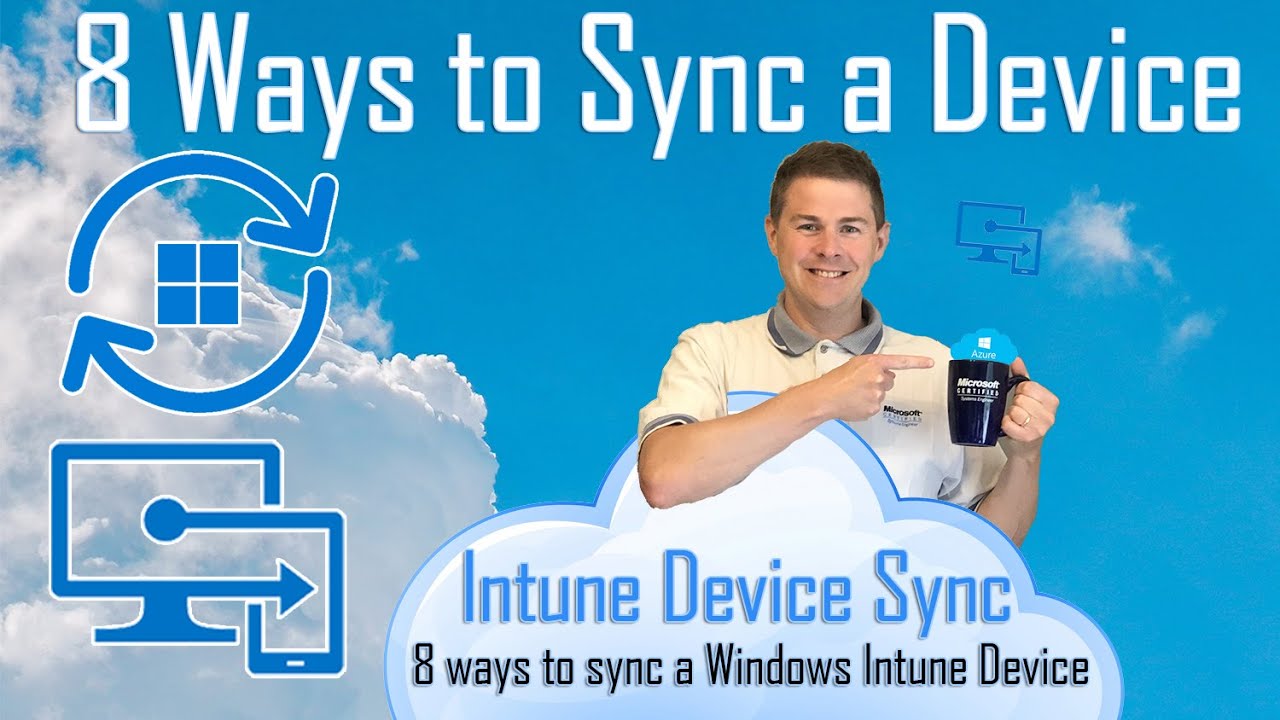8 Ways to Sync a (Windows) Device in Intune