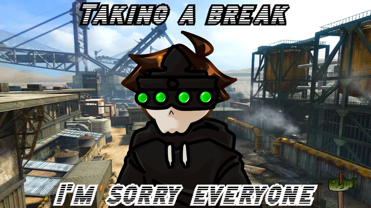 Taking a break.