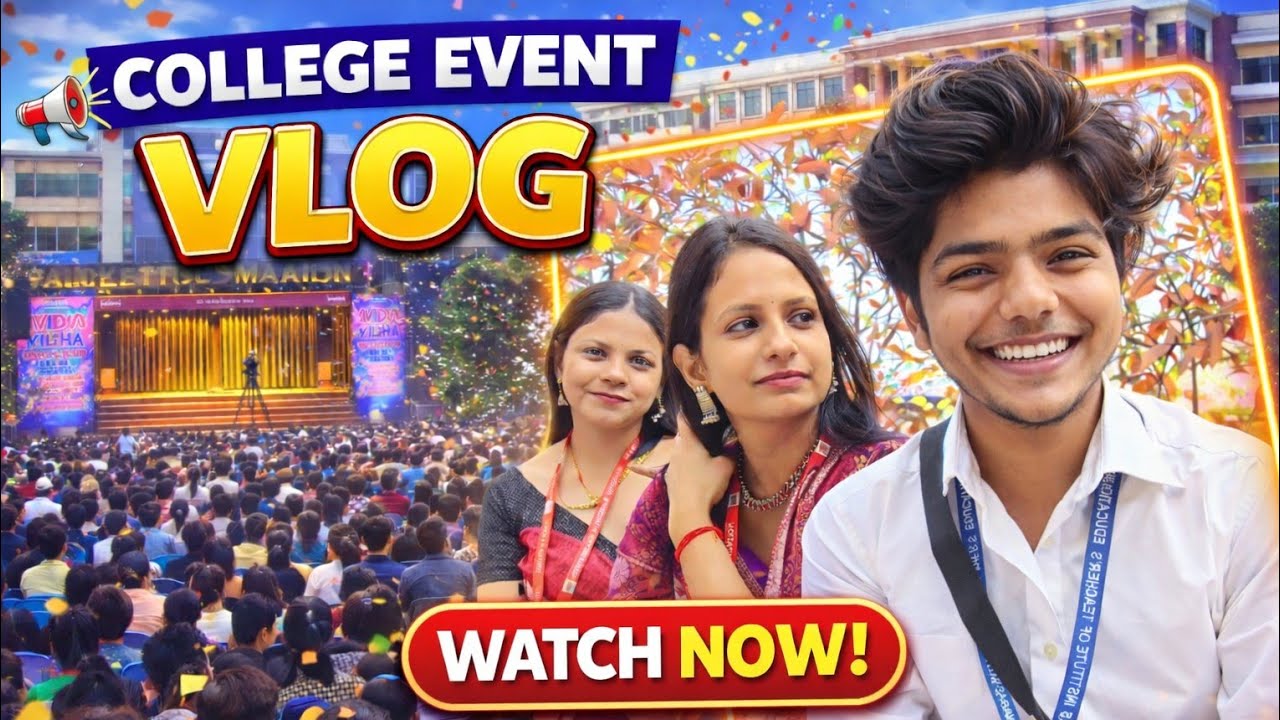 Banaras College Festival 2026 – Sach Itna Unbelievable 😱 