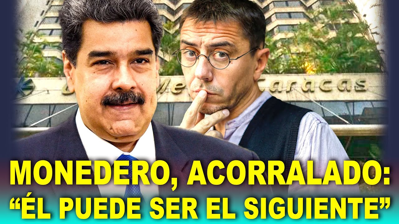 Monedero, ACORRALADO tras la detención de Maduro: “Él puede ser el siguiente”