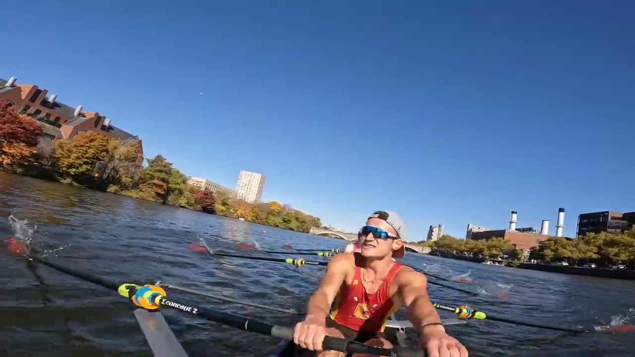 Chaminade High School 2024 Head of the Charles/Men's Youth 8+