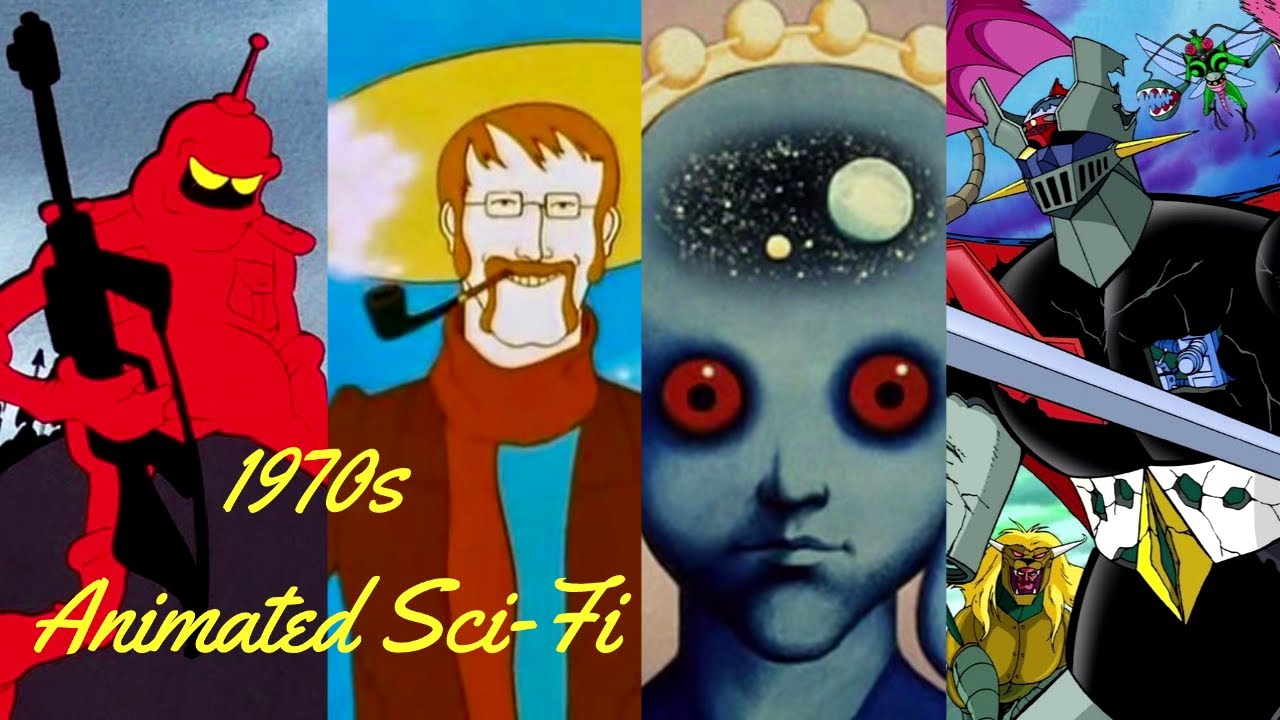 Animated Sci-Fi of the 1970s