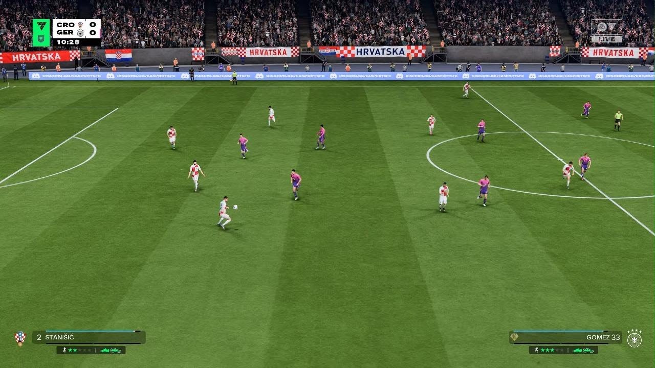 Croatia vs Germany Legends world cup
