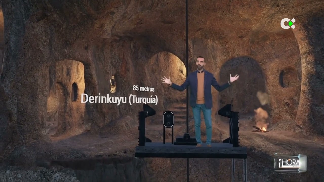 Excavaciones m&aacute;s profundas de la humanidad | 3D