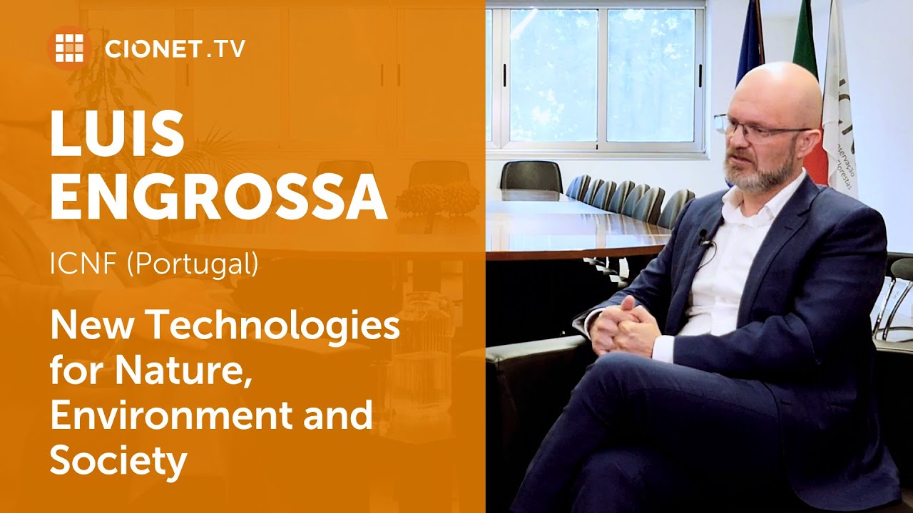 Luis Engrossa - ICNF (Portugal) - Digital Transformation at ERSAR and ICNF