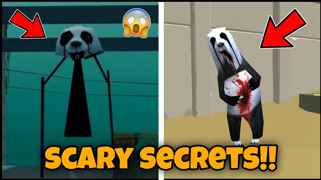 😱 NEW SCARY SECRETS IN CHICKEN GUN THAT NO ONE NOTICED!! CHICKEN GUN NEW UPDATE SECRETS