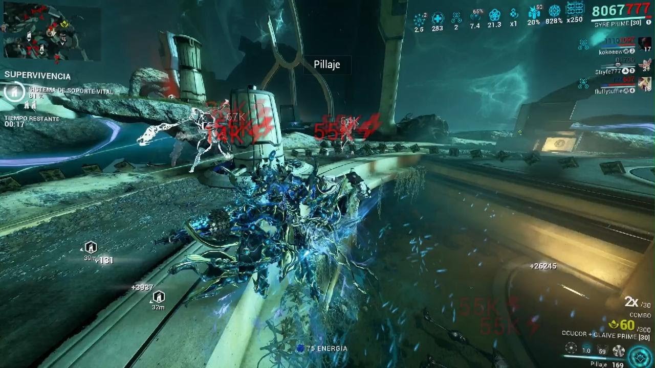 Warframe only gyre CA