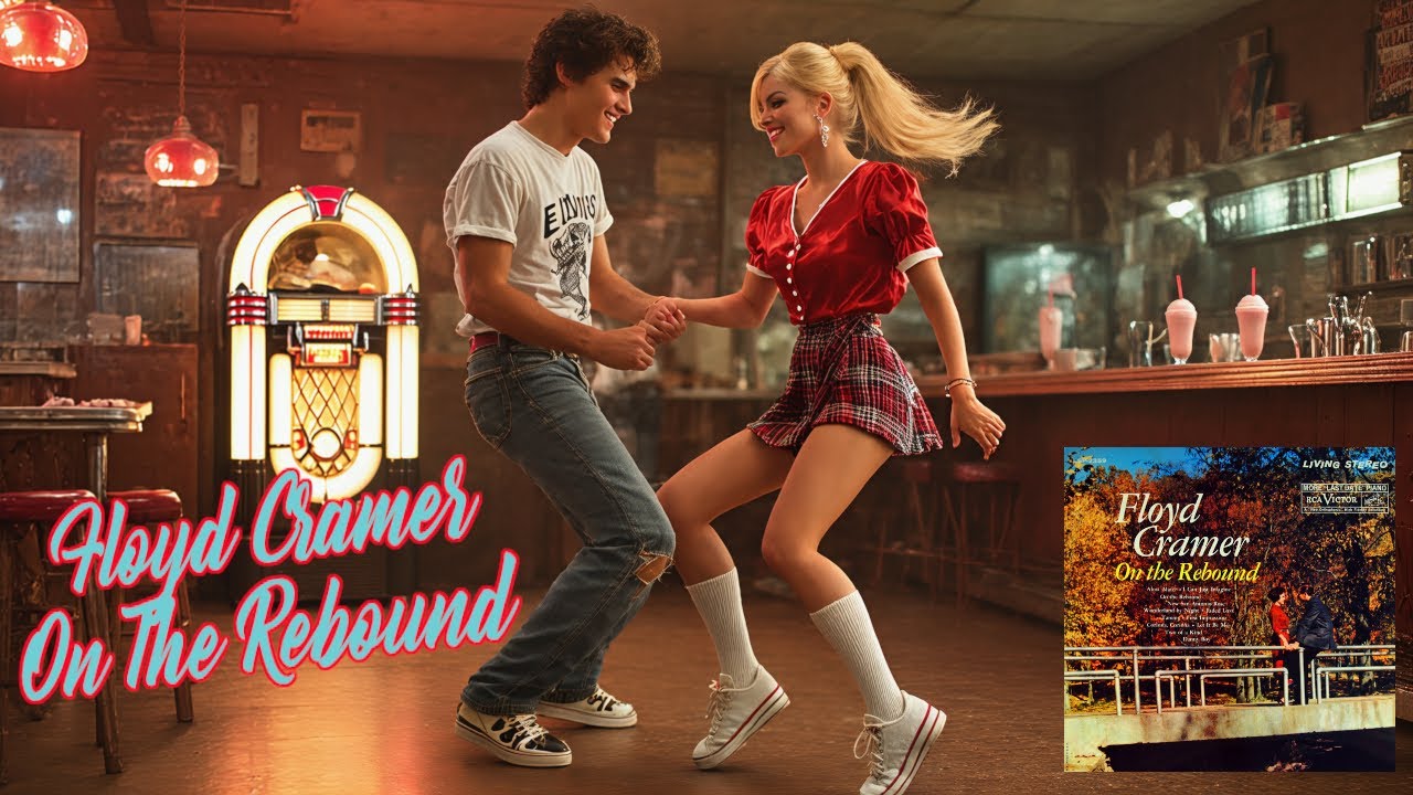 Floyd Cramer ~ On the Rebound (On the Rebound) 