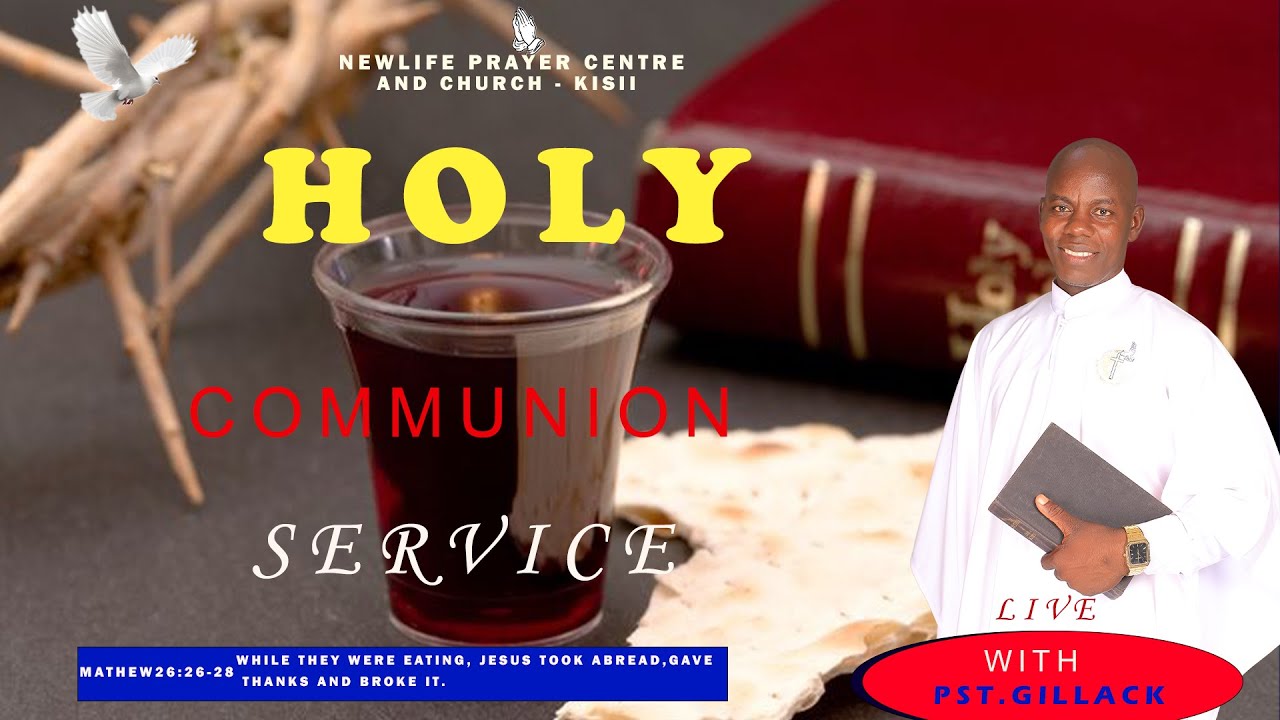 FAMILY HOLY COMMUNION SERVICE.12.4.2025