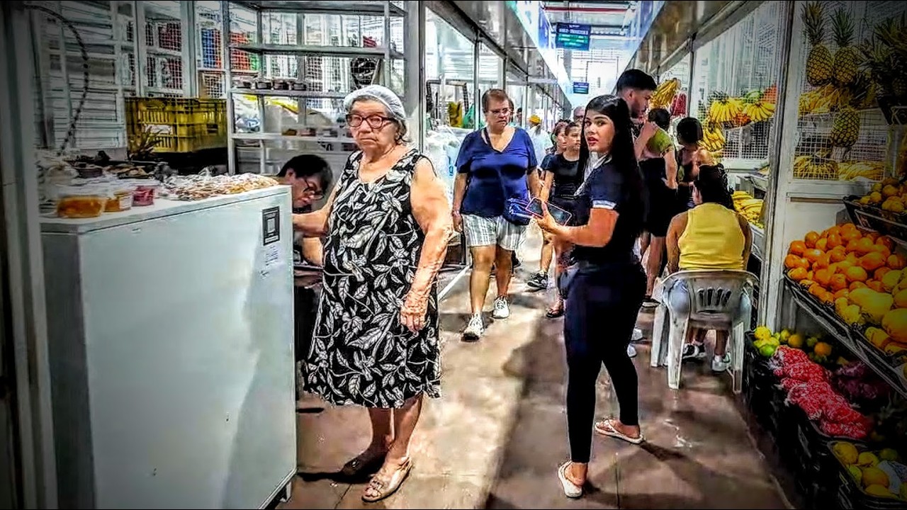 A FEIRA DE SÃO BRÁS como NINGUÉM ACREDITAVA | Belém COP30