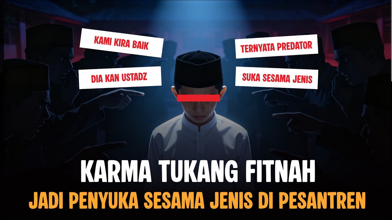 TUKANG FITNAH INI DAPAT KARMA YANG MEMALUKAN DI PESANTREN ‼️ Cerita Hidup Orang